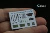 Quinta Studio QD72030 Ah-1G 3D-Printed & coloured Interior on decal paper (Special Hobby/Revell) 1/72